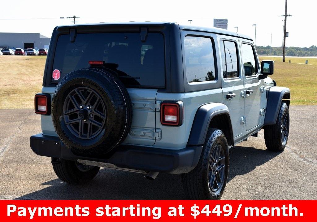 used 2024 Jeep Wrangler car, priced at $32,995