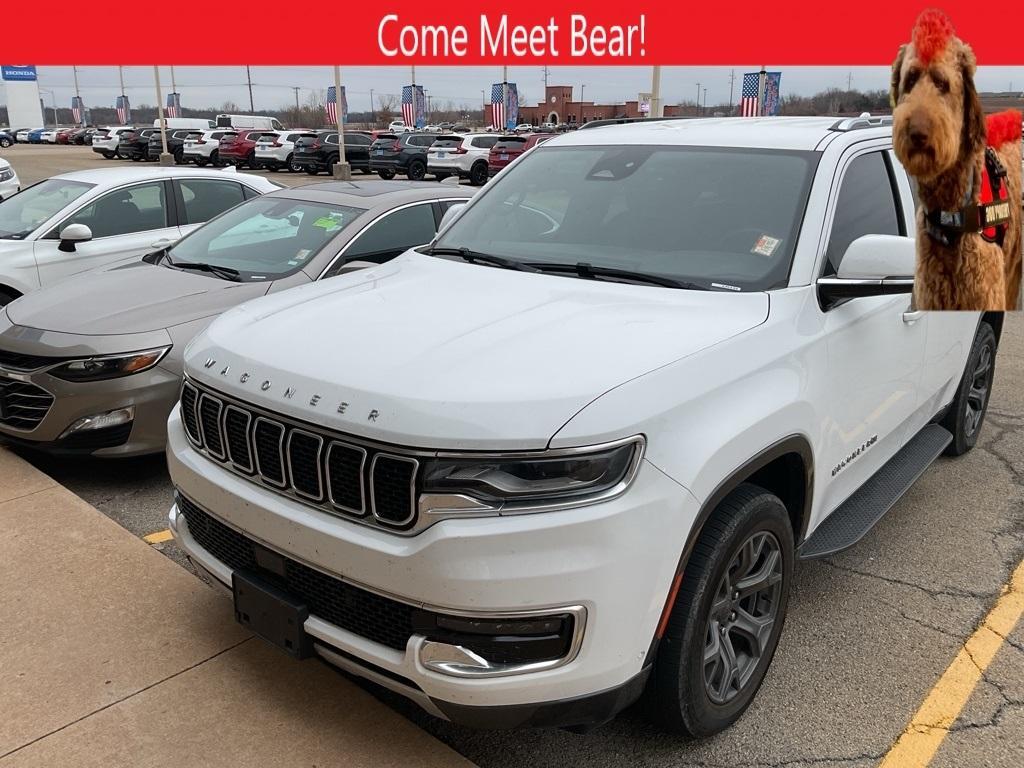 used 2022 Jeep Wagoneer car, priced at $33,900