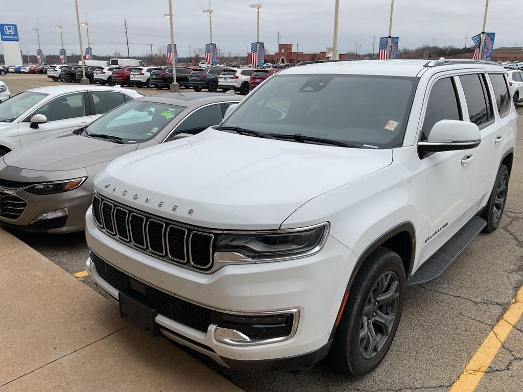 used 2022 Jeep Wagoneer car, priced at $33,900