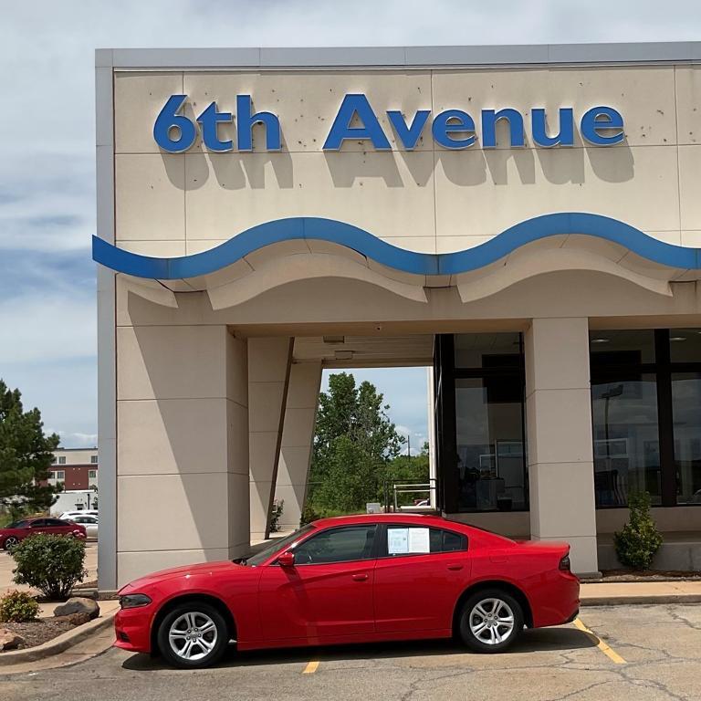 used 2022 Dodge Charger car, priced at $20,500