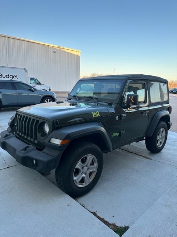 used 2021 Jeep Wrangler car, priced at $26,795