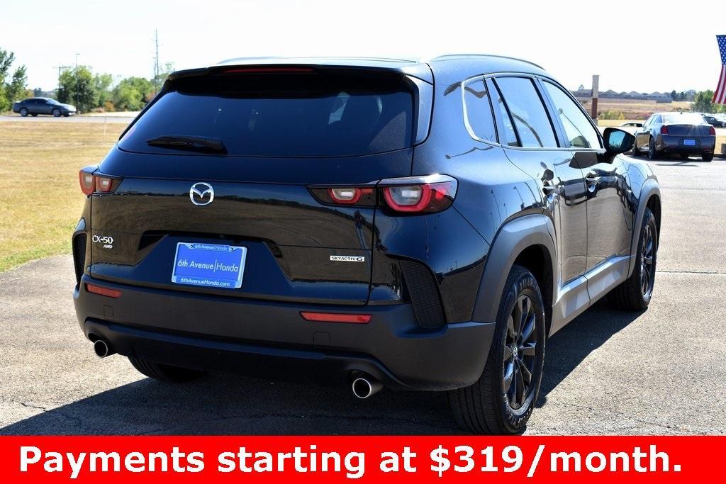 used 2024 Mazda CX-50 car, priced at $24,790