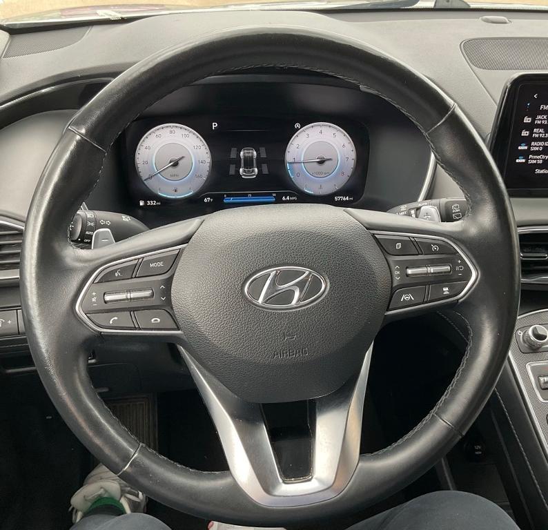 used 2023 Hyundai Santa Fe car, priced at $25,990