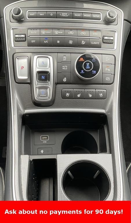 used 2023 Hyundai Santa Fe car, priced at $24,699