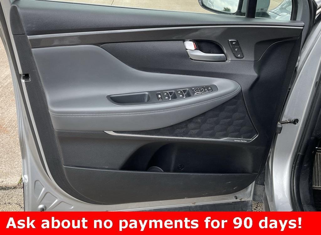 used 2023 Hyundai Santa Fe car, priced at $24,699
