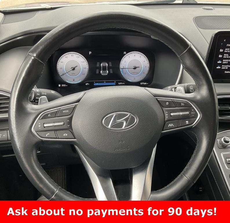 used 2023 Hyundai Santa Fe car, priced at $24,699