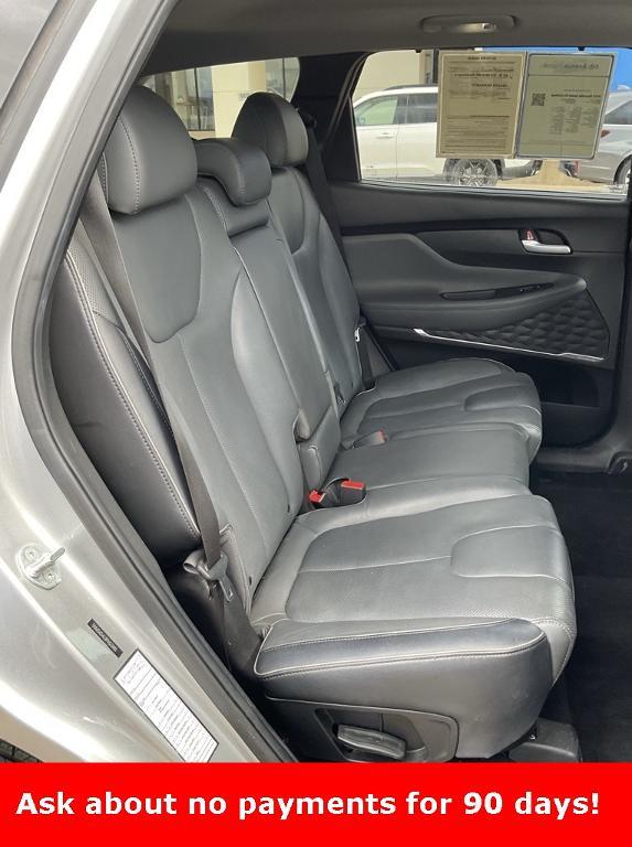 used 2023 Hyundai Santa Fe car, priced at $24,699