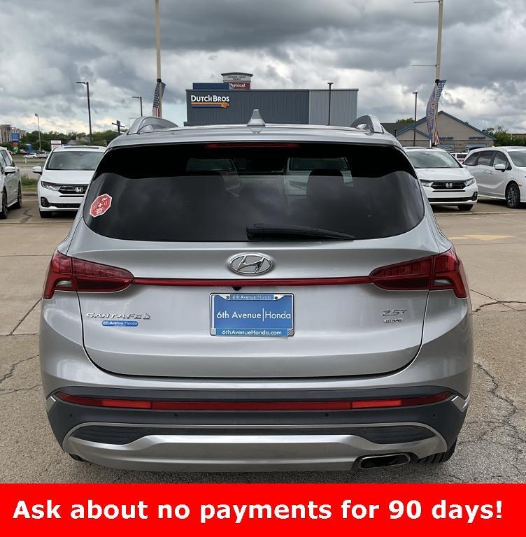 used 2023 Hyundai Santa Fe car, priced at $24,699