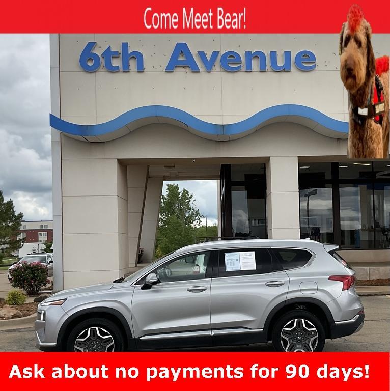 used 2023 Hyundai Santa Fe car, priced at $24,699