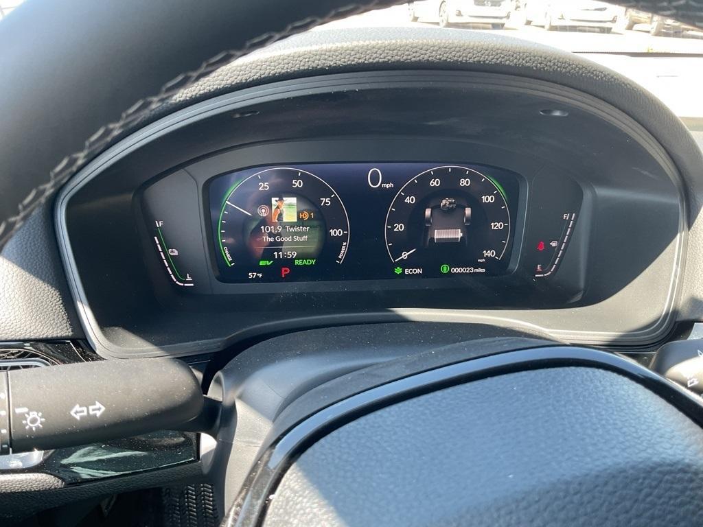 new 2025 Honda Civic Hybrid car, priced at $32,779