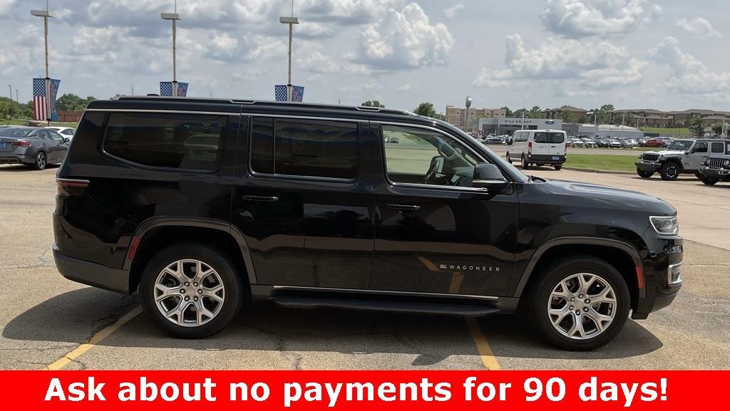 used 2022 Jeep Wagoneer car, priced at $37,777