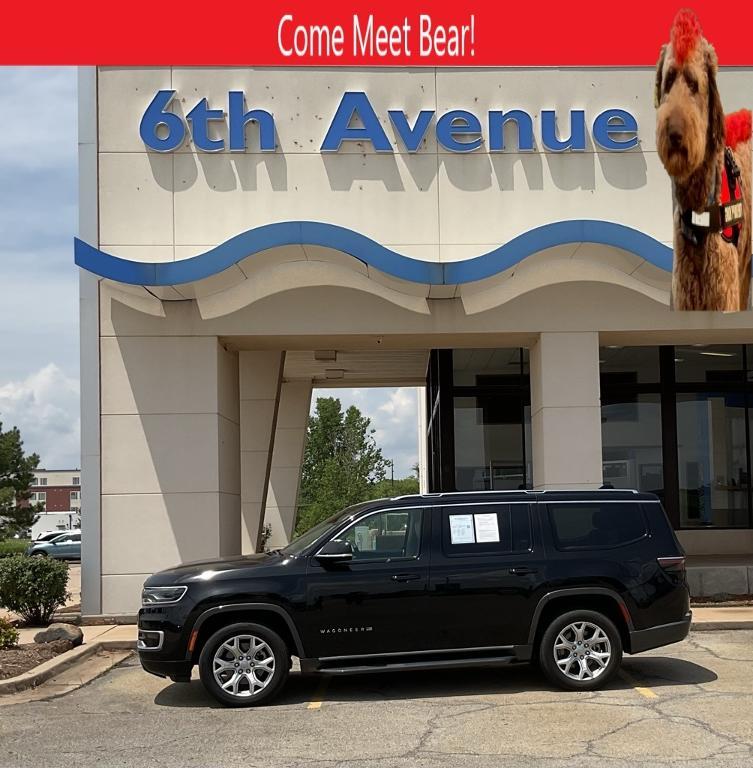 used 2022 Jeep Wagoneer car, priced at $37,777