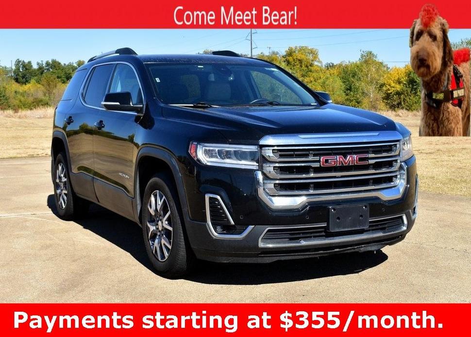 used 2023 GMC Acadia car, priced at $26,491