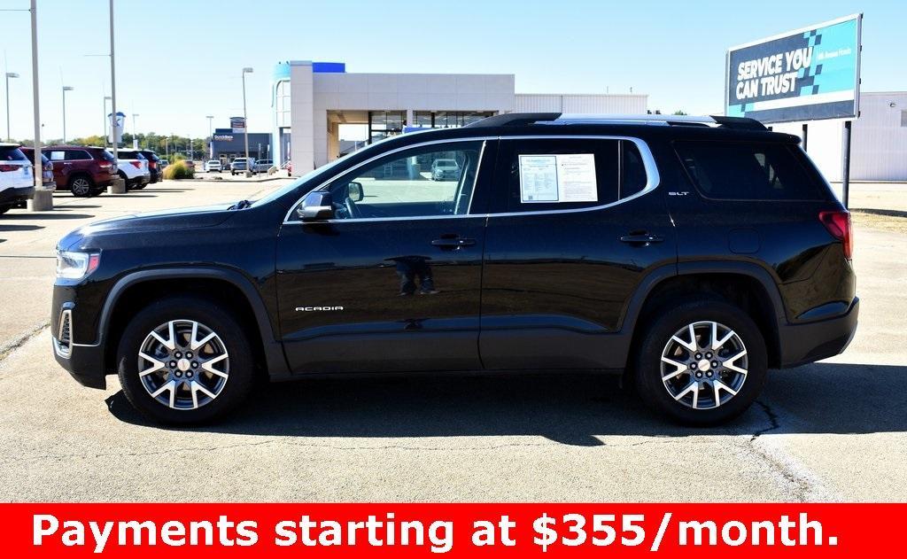 used 2023 GMC Acadia car, priced at $26,491