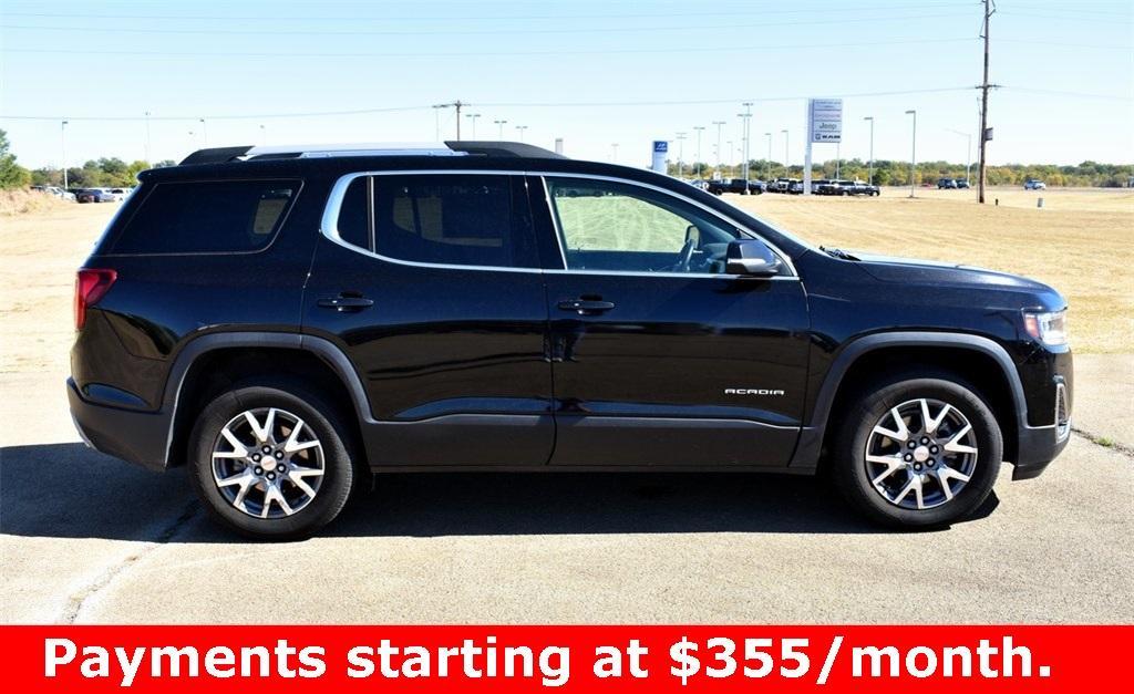 used 2023 GMC Acadia car, priced at $26,491