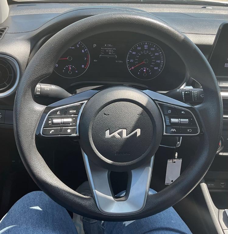 used 2023 Kia Forte car, priced at $17,000