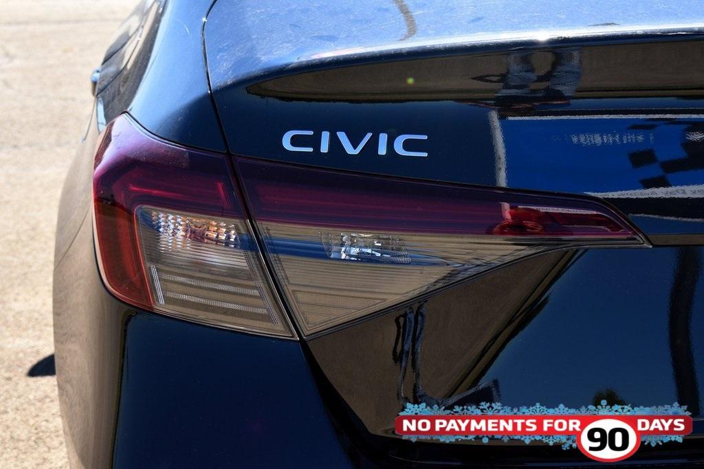 new 2025 Honda Civic Hybrid car, priced at $29,345