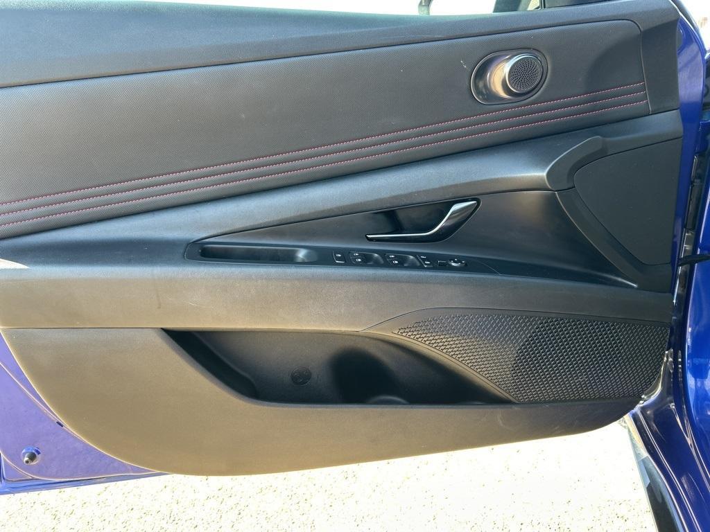 used 2022 Hyundai Elantra car, priced at $19,802
