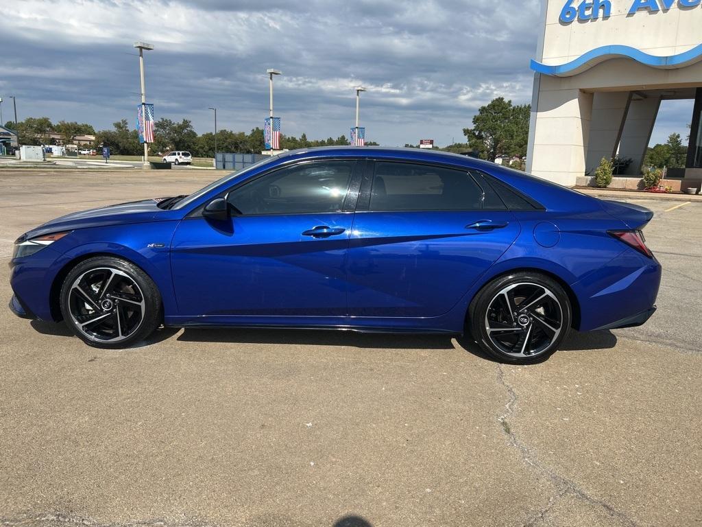 used 2022 Hyundai Elantra car, priced at $19,802