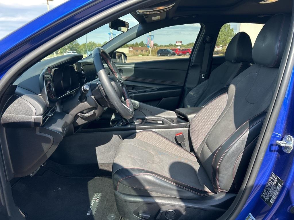 used 2022 Hyundai Elantra car, priced at $19,802