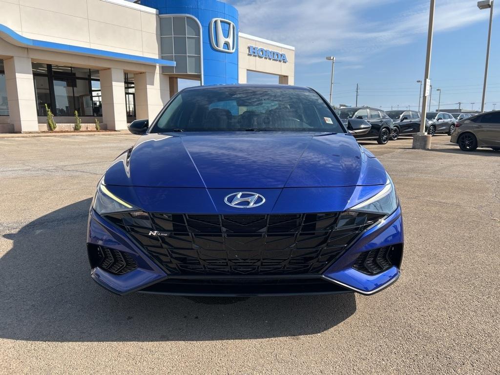 used 2022 Hyundai Elantra car, priced at $20,659