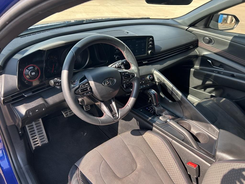 used 2022 Hyundai Elantra car, priced at $19,802