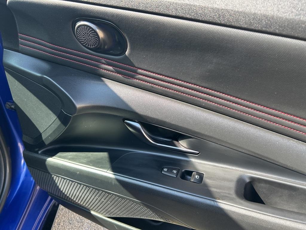 used 2022 Hyundai Elantra car, priced at $19,802