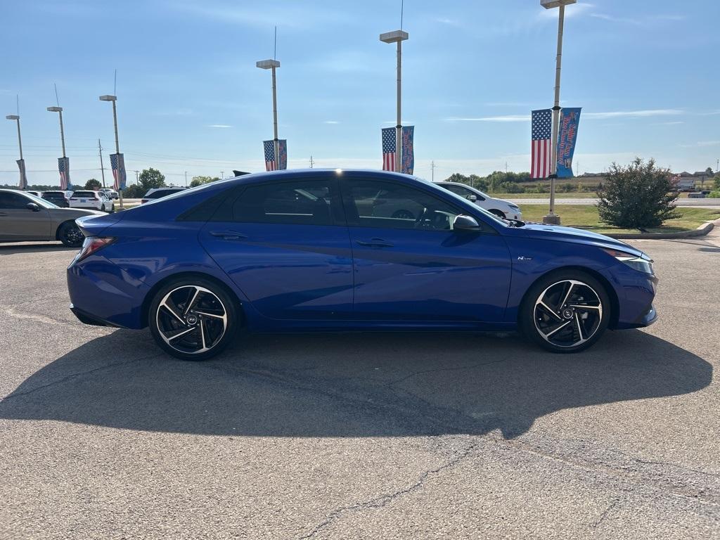 used 2022 Hyundai Elantra car, priced at $19,802