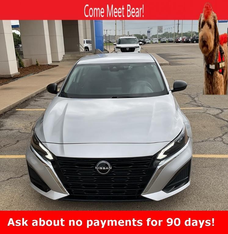 used 2024 Nissan Altima car, priced at $19,299