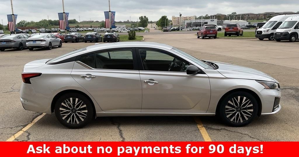 used 2024 Nissan Altima car, priced at $18,799