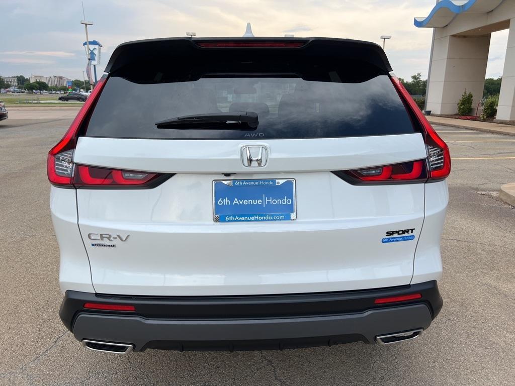 new 2025 Honda CR-V Hybrid car, priced at $36,478