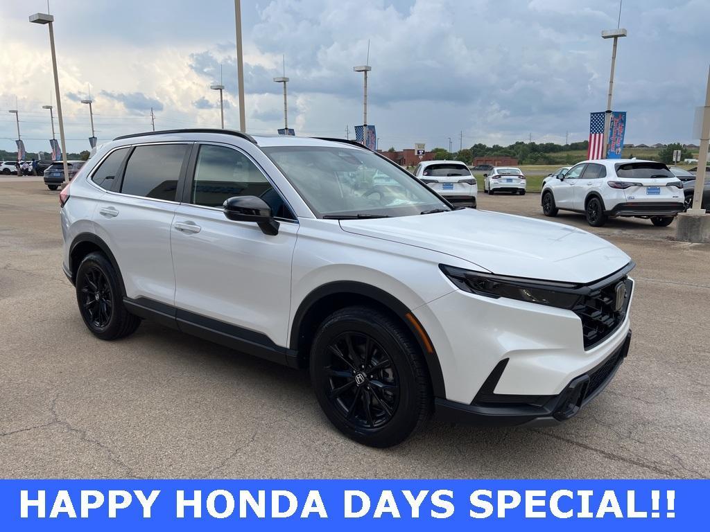 new 2025 Honda CR-V Hybrid car, priced at $36,478