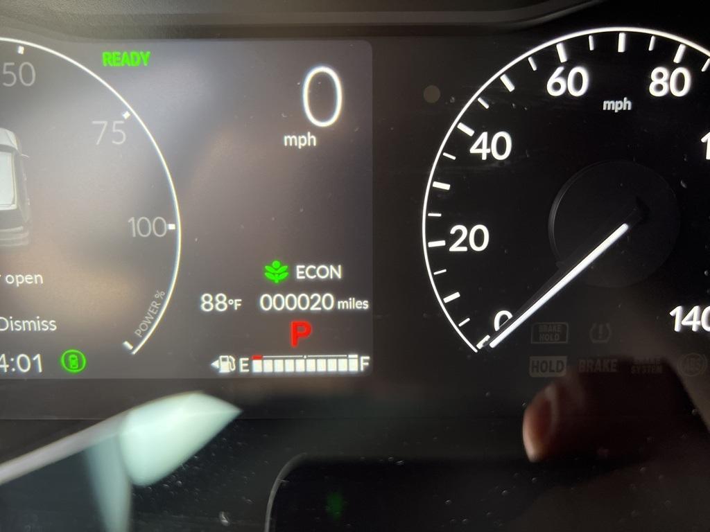 new 2025 Honda CR-V Hybrid car, priced at $36,478