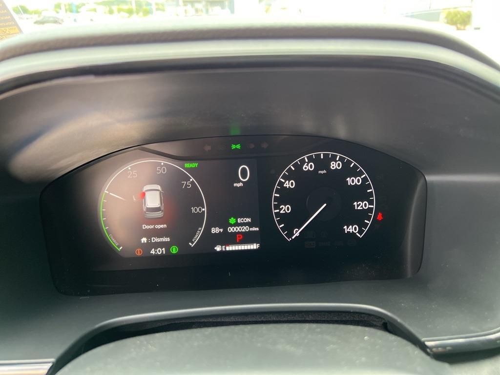 new 2025 Honda CR-V Hybrid car, priced at $36,478