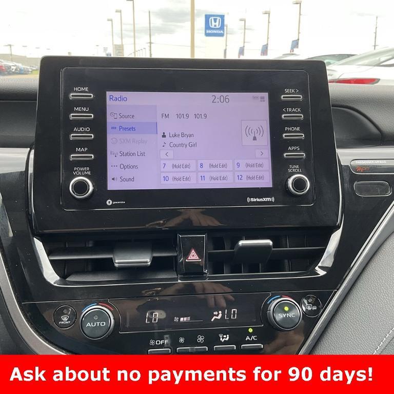 used 2022 Toyota Camry car, priced at $21,399