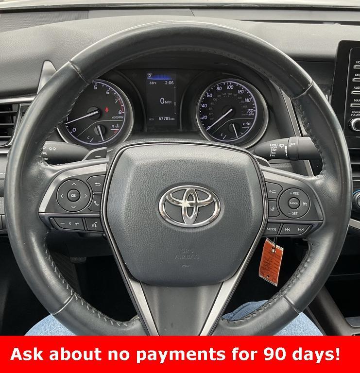 used 2022 Toyota Camry car, priced at $21,399