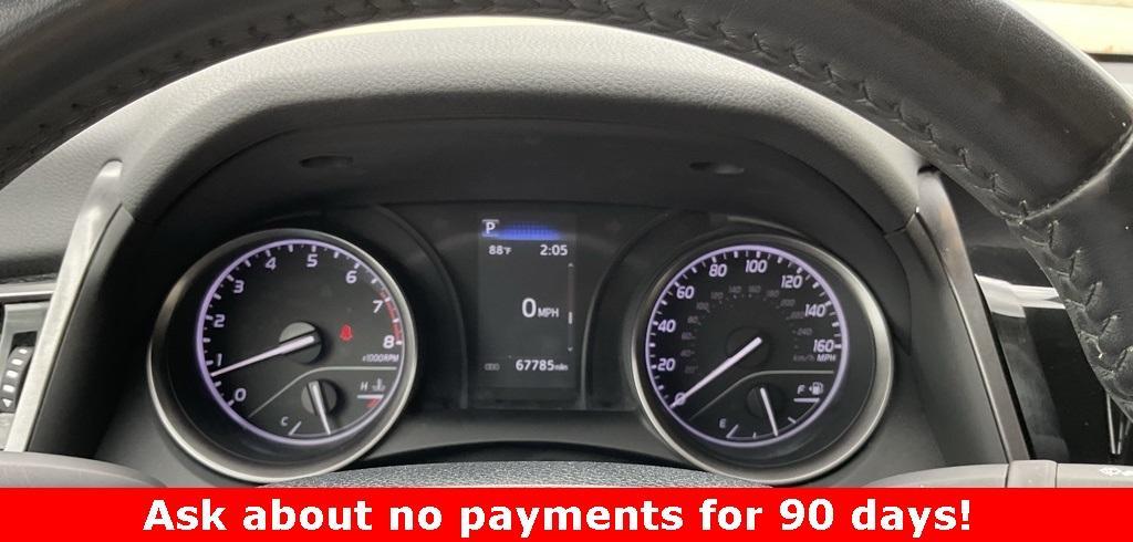 used 2022 Toyota Camry car, priced at $21,399