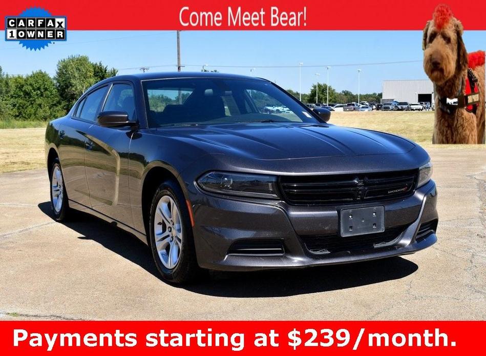 used 2022 Dodge Charger car, priced at $18,599