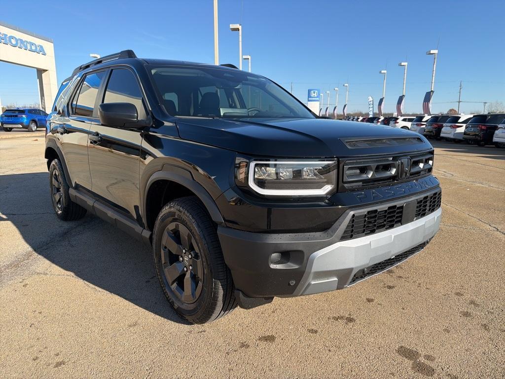 new 2026 Honda Passport car, priced at $47,010