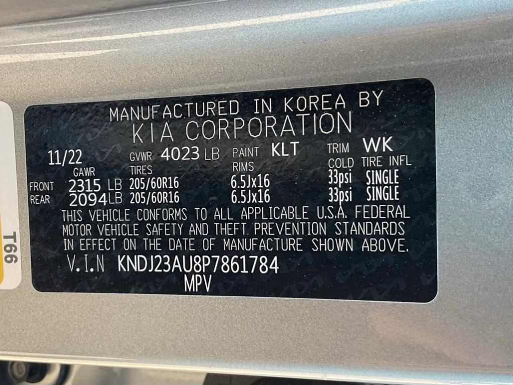 used 2023 Kia Soul car, priced at $17,999