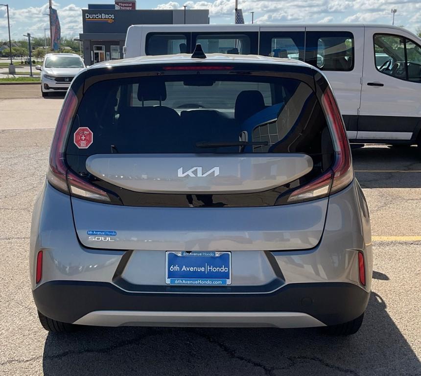 used 2023 Kia Soul car, priced at $17,999