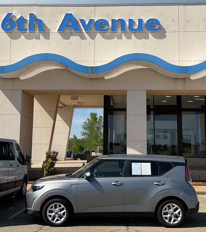used 2023 Kia Soul car, priced at $17,999