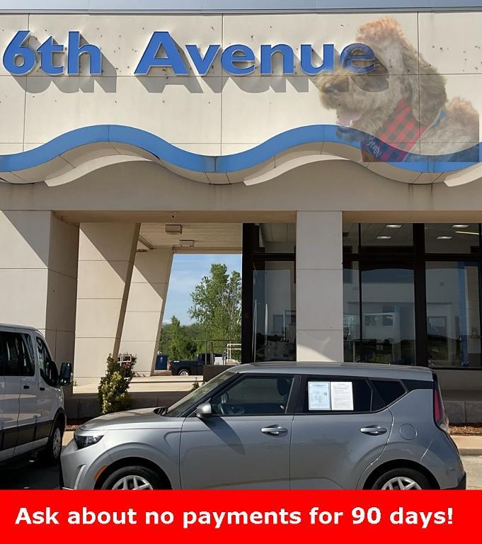 used 2023 Kia Soul car, priced at $16,490