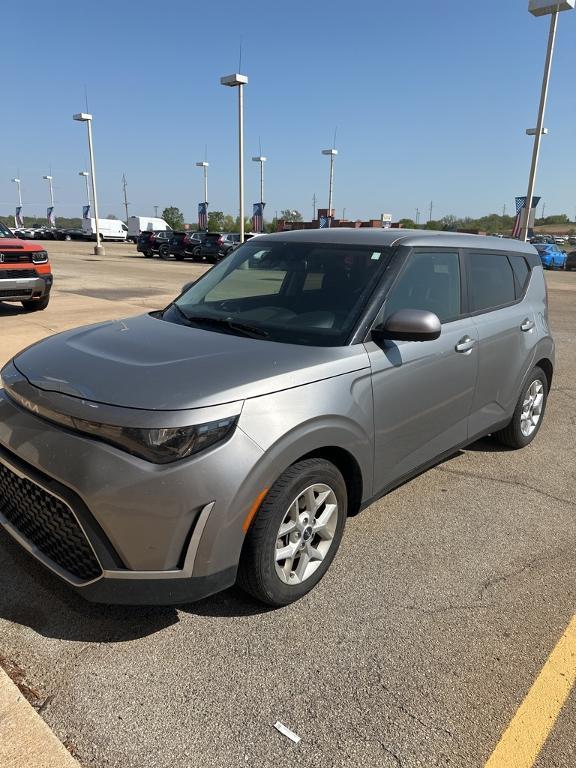 used 2023 Kia Soul car, priced at $18,333