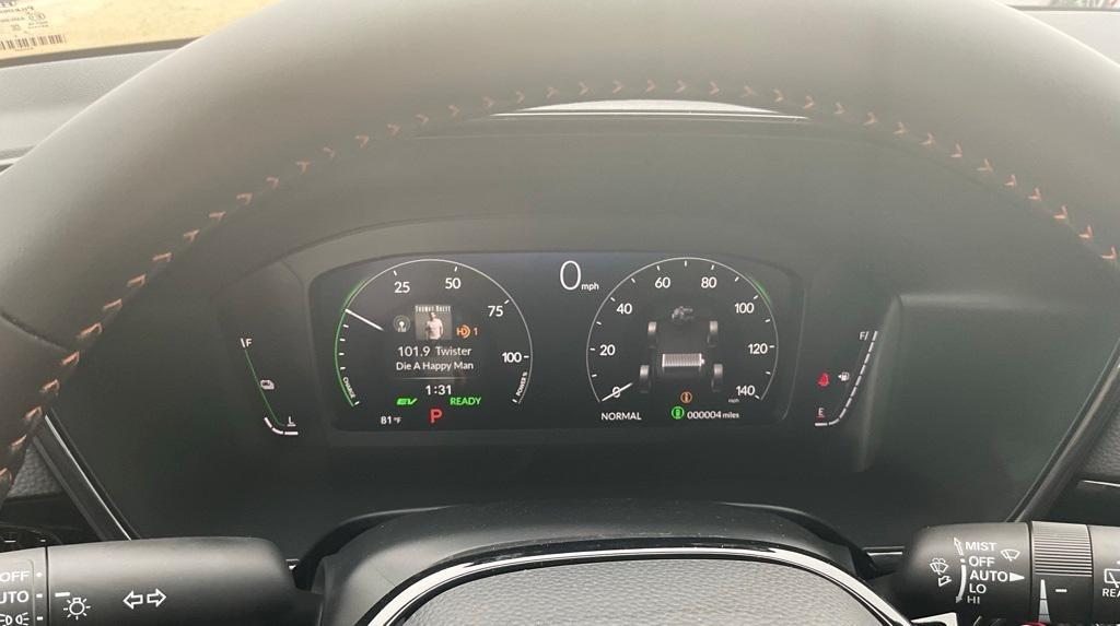 new 2026 Honda CR-V Hybrid car, priced at $40,704