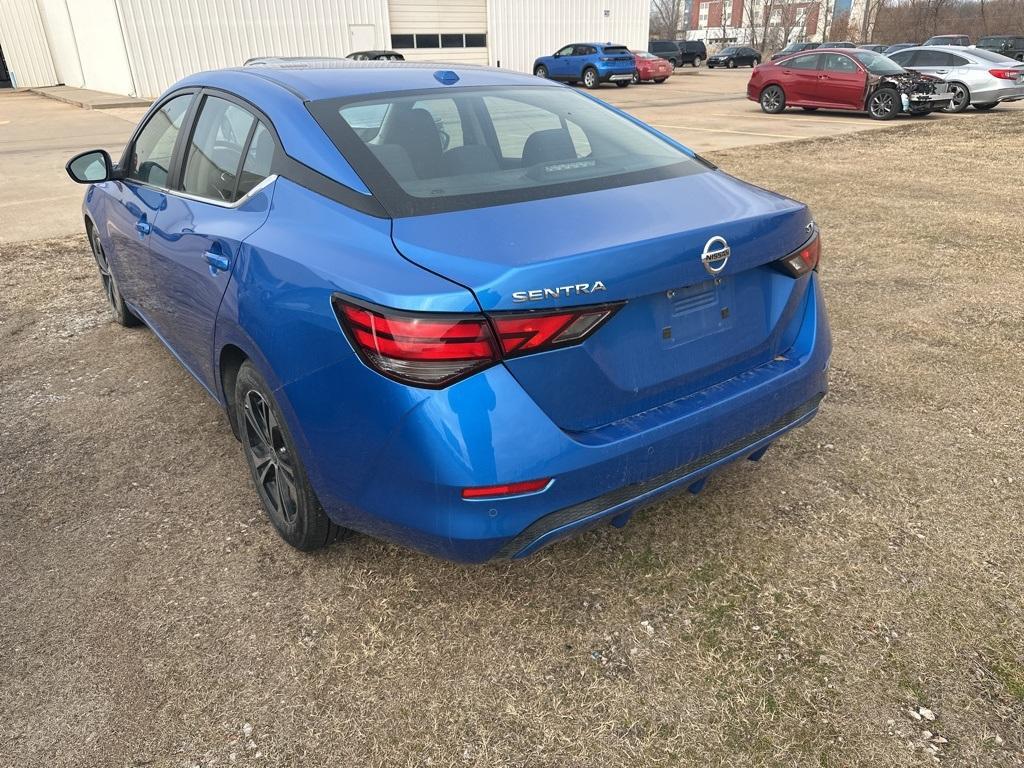 used 2022 Nissan Sentra car, priced at $17,000