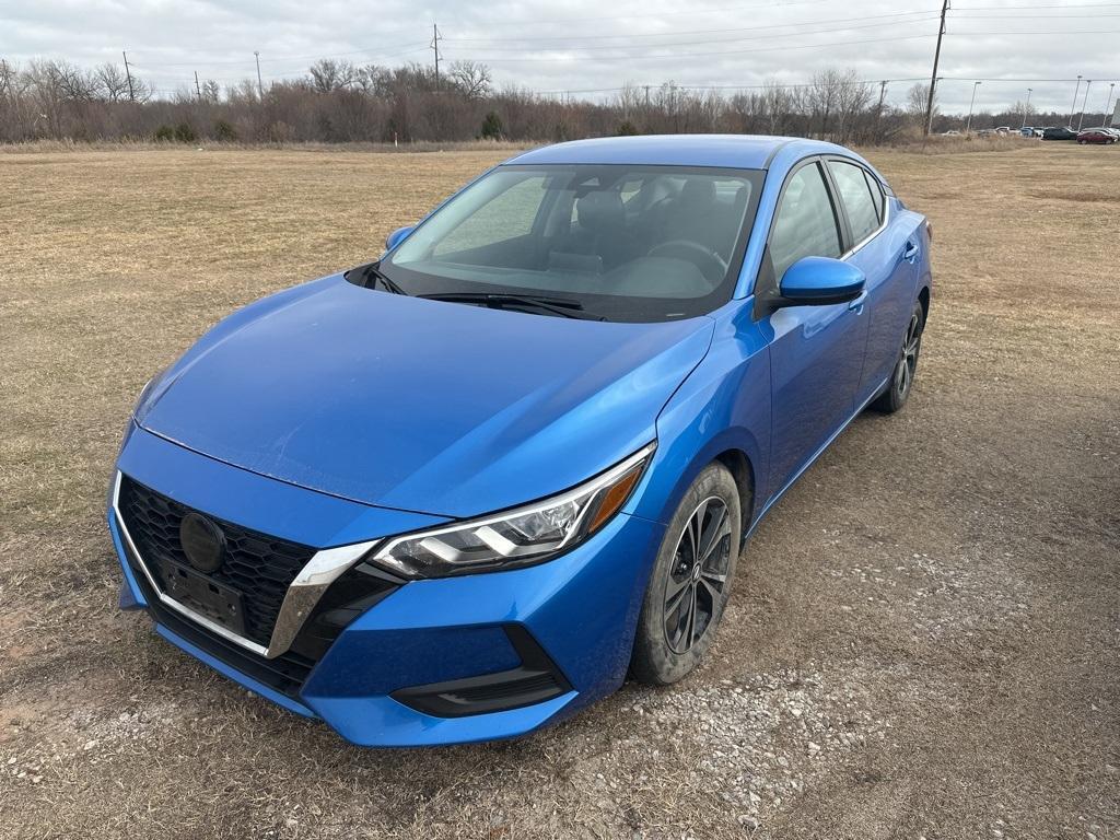 used 2022 Nissan Sentra car, priced at $17,000