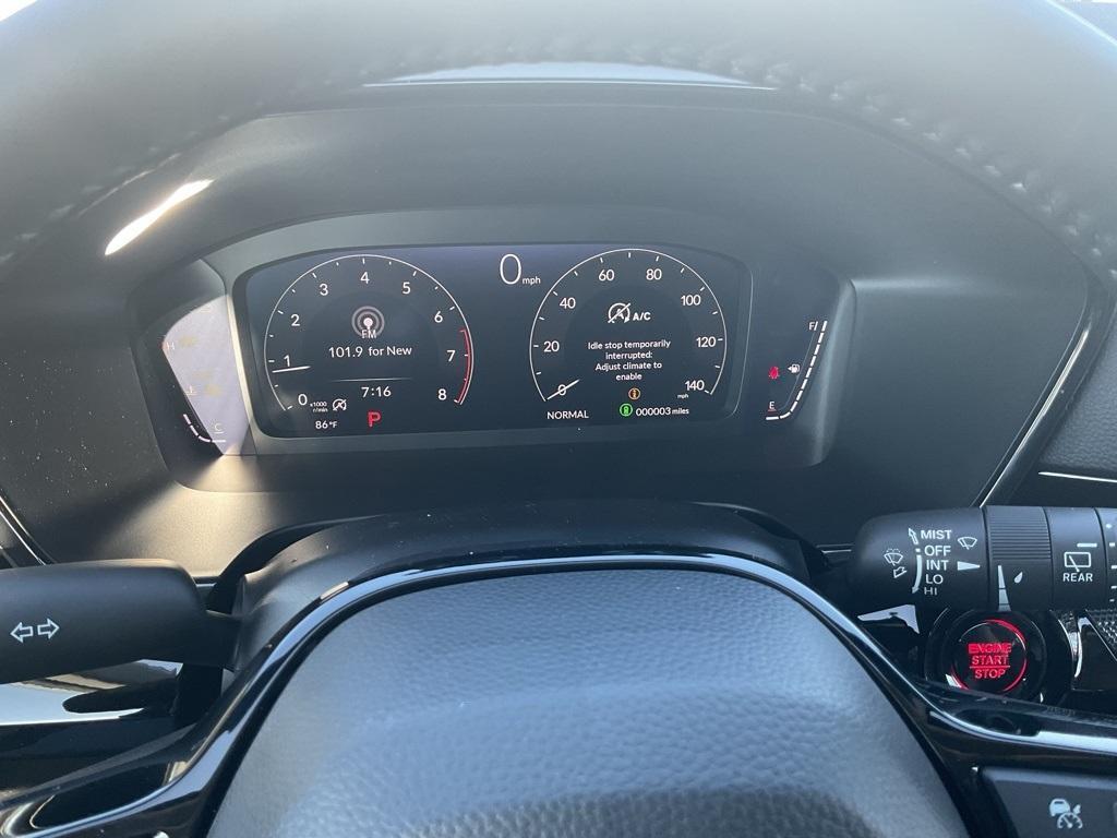 new 2026 Honda CR-V car, priced at $35,487