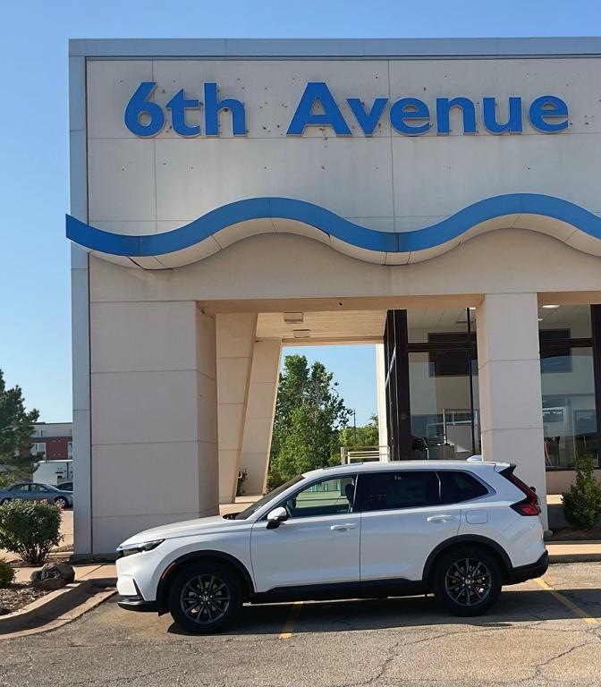 new 2026 Honda CR-V car, priced at $35,487