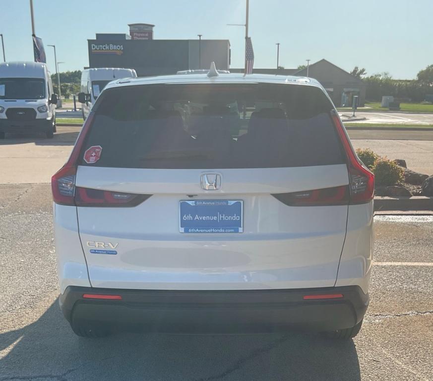 new 2026 Honda CR-V car, priced at $35,487